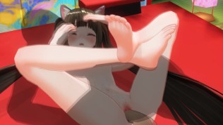 3D Hentai (Nekopara) Chocola & Vanilla