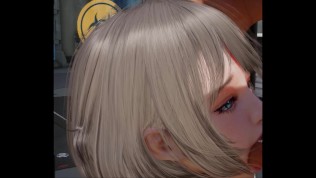 3D Hentai : Sexy Boosty Teen Blowjob, Anal Sex with Ahegao Face Uncensored