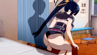 Akeno Himejima 3D Hentai
