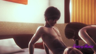 Final Fantasy X Hentai 3D – Yuna fill of cum