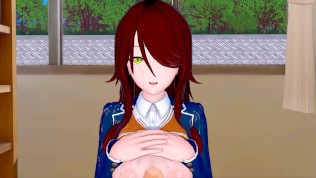 FOOD WARS!: SHOKUGEKI NO SOMA RINDO KOBAYASHI 3D HENTAI