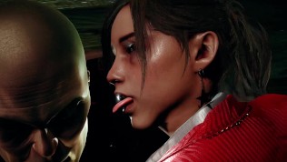 Honey select 2 Claire Redfield Porn