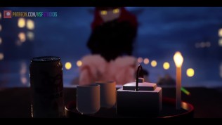 Japanese River Spirit Fucks a Lonely Fisherman