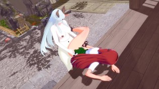 KAGUYA OTSUTSUKI FUTANARI 3D