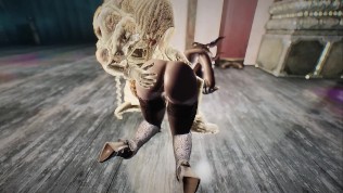 skyrim monster fuck Strong female warrior