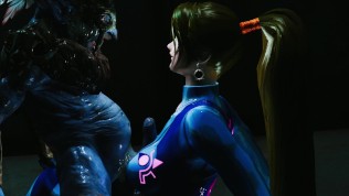 Skyrim samus latex zerosuit’s nightmare