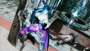 skyrim The daily life of the Succubus Queen