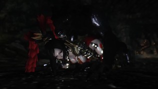 skyrim werewolf and armor porn