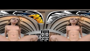 Teen Bailey Base Serving Up Pussy Full Of Fruit In VR