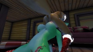 The Christmas Sweetness ( Furry / Yiff )