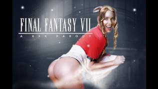 Anal Fuck with Alexis Crystal as FINAL FANTASY’s Aerith